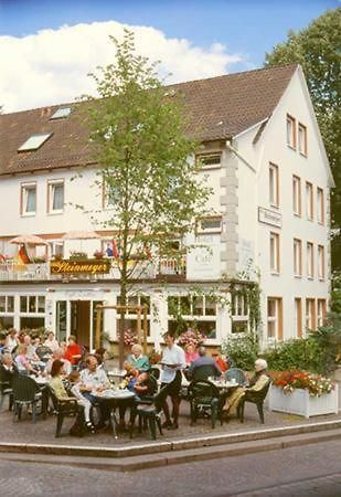 Haus Steinmeyer Hotel Bad Pyrmont Exterior foto